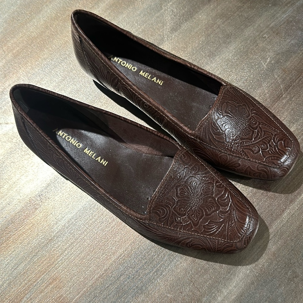 Antonio Melanie loafers leather